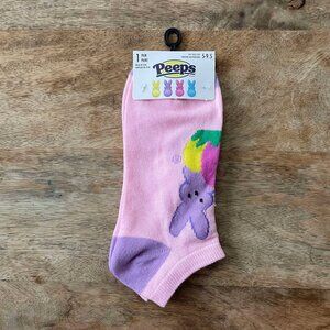 5/$20 NEW Adult PEEPS Bunny & Chick Socks